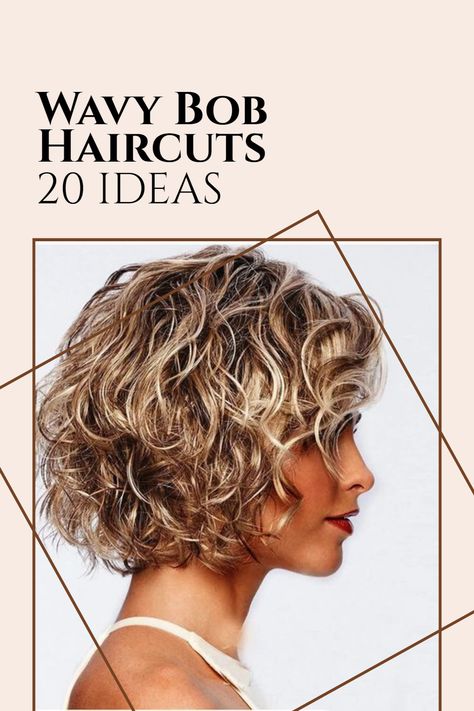 Pelo Bob Ondulado, Wavy Bob Haircut, Kręcony Bob, Short Curly Bob Hairstyles, Kort Bob, Short Wavy Haircuts, Wavy Bob Haircuts, Thick Wavy Hair, Curly Hair Photos