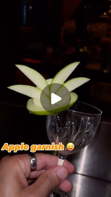 Apple Garnish, Puns, Instagram