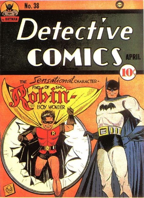 Some of these I knew, others surprised me. The Boy Wonder was only intended to appear in one comic. | 13 Things You Probably Never Knew About Batman Batman Photo, Original Batman, Batman Detective Comics, Batman Story, Batman Detective, Rare Comic Books, Batman & Robin, Batman Suit, Robin Comics