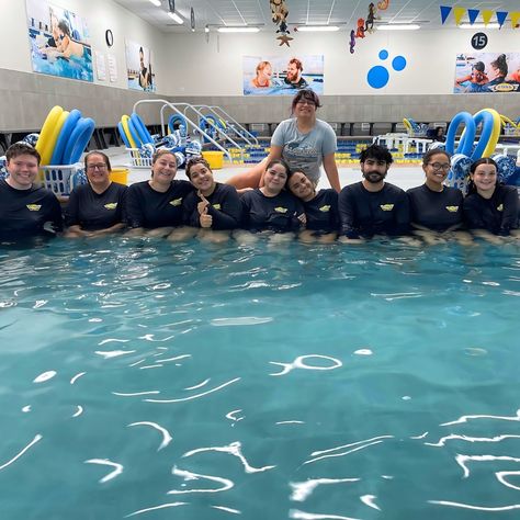 It's #WorldTeachersDay and we're celebrating our incredible swim teachers! 🎉 We have the best swim teachers around, and we couldn't be more grateful for the incredible work they do each day. From having fun in a Backfloat Baby class to teaching our students life-saving swim skills, THANK YOU for all you do! 💙💛 Who's your favorite FOSS Swim Teacher? Let us know why they're your favorite! 👇 #FossSwimSchool #SwimTeachers #TeacherAppreciation #SwimInstructors #WaterSafety #SwimLessons #Teache... Swim Teacher, Students Life, Water Safety, Swim Lessons, Student Life, Saving Lives, Having Fun, Each Day, Teacher Appreciation