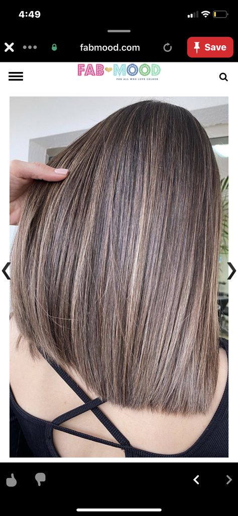 Ash Brown Hair Balayage, Ash Brown Hair, Summer Balayage, Brown Hair With Blonde Highlights, Hair Color Light Brown, Brown Hair Balayage, Hair Aesthetic, Light Hair Color, Hair Summer