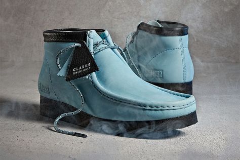 Another Sterling Clarks Collaboration Has Arrived https://www.highsnobiety.com/p/clarks-originals-raheem-sterling-collab-date/ #Style #beauty Clarks Wallabees Outfit, Clarks Wallabees Men, Clarks Shoes Mens, Clarks Originals Men, Raheem Sterling, Diamond Vector, Clarks Wallabees, Men's Clarks, Mens Boots Fashion