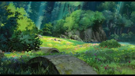 #Movie The Secret World Of Arrietty #1080P #wallpaper #hdwallpaper #desktop The Secret World Of Arrietty, Art Studio Ghibli, Secret World Of Arrietty, The Secret World, Studio Ghibli Art, Ghibli Art, Animation Background, Local Art, Environment Design