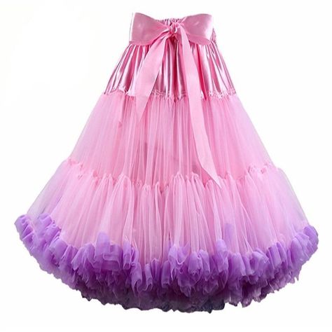 "Sissy Tamara" Petticoat – Sissy Panty Shop Purple Tulle Skirt, Puffy Tulle Skirt, Tutu Skirt Women, Dancing Ballet, Prom Skirt, Vacation Outfits Women, Tutu Skirts, Gown Skirt, Pink Cocktail Dress