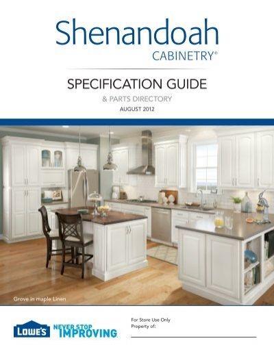 full specification guide - Shenandoah Cabinetry Shenandoah Cabinets, Cabinets Styles, Price List, Vanity, Quick Saves, Dressing Table