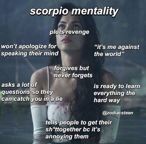 Zodiac Mind Scorpio, Scorpio Energy, Slay Quotes, Scorpio Personality, Zodiac Quotes Scorpio, Scorpio Art, Astrology Scorpio, Scorpio And Libra, Scorpio Traits