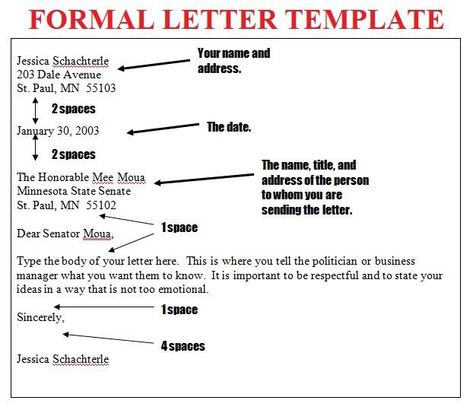 Formal Letter Layout, Formal Letter Format, Format Of Formal Letter, Formal Letter Writing Format, Official Letter Format, Formal Business Letter Format, Business Letter Example, Letter Writing Format, Formal Letter Template