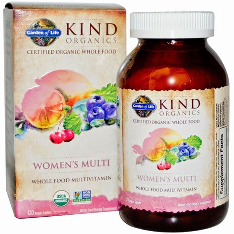 My Blissful Journey: KIND Organics - Organic Whole Food Multi Vitamins for Women - First Impressions Multi Vitamins For Women, Woman's Health, Alpha Gal, Multi Vitamins, Best Multivitamin, Vegan Grocery, Gmo Foods, Body Wellness, Multi Vitamin