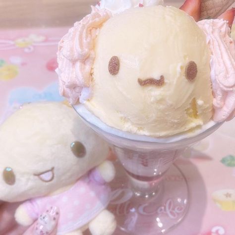 Pastel Blue Food, Cutecore Food, Cute Sanrio, Kawaii Cooking, Cute Snacks, Pink Foods, Blue Food, Kawaii Food, Cute Desserts