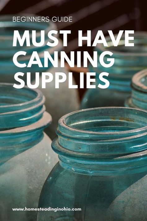 Canning Must Haves, Canning Recipes For Beginners, Canning Guide, Canning Tools, Low Acid Recipes, Dehydrating Food, Canning Supplies, Canning Tips, Freezing Food