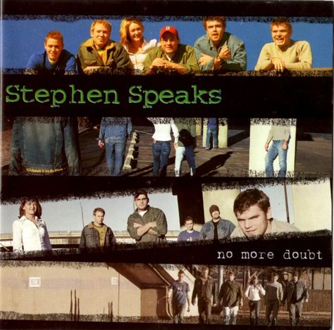 No More Doubt 2003 Stephen Speaks, Out Of My League, Lyrics Of English Songs, Trip Hop, Passenger Seat, Dubstep, Music Store, Alternative Rock