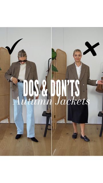 Lydia Tomlinson on Instagram: "Links in stories & saved to reels highlight" Lidia Tomlinson, Lydia Jane Tomlinson, Fashion Mistakes Woman, Lydia Tomlinson, Fall Jackets, Wearing Clothes, Style Mistakes, The Twenties, Layering