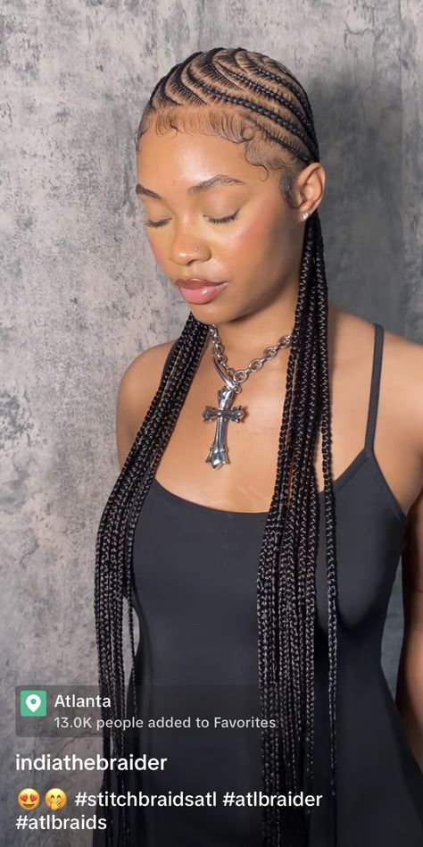 Crown Braid Cornrows, Blonde Hair Cornrows, Side Part Feed In Braids Cornrows, Cornrows Braids For Black Women Design, Corn Rows Black Woman, Designer Cornrows Braids, Cornrow Designs For Black Women, Beyonce Cornrows, Feed Ins With Beads