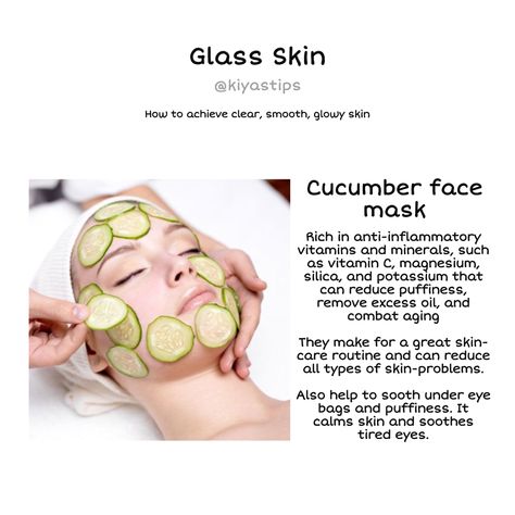 Cucumber face