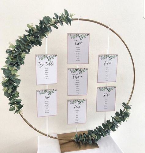 Eucalyptus Seating Chart, Diy Sage Green Wedding Decor, Wedding Eucalyptus Decor, Minimalistic Wedding Decor, Tafel Decor, Sage Wedding, Sage Green Wedding, בר מצווה, Future Wedding Plans