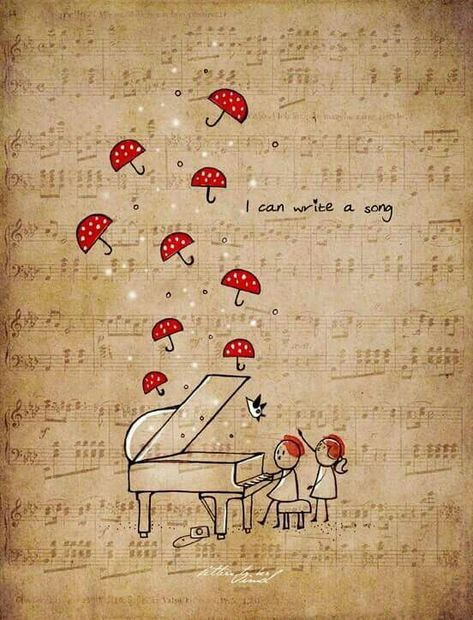 Unposted Letters, Vimal Chandran, Imagination Art, Broken Crayons, Music Illustration, Watercolour Ink, Paintings Watercolor, Red Umbrella, Envelope Art