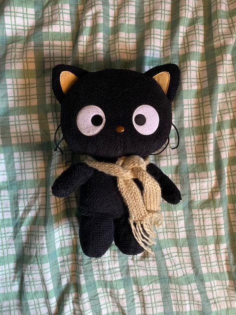 #chococat #sanrio #plush Chocolate Cat, Sanrio Plush, Charmmy Kitty, Hello Kitty Items, Cat Plush, Cute Stuffed Animals, Silly Cats, Cute Plush, Sanrio Characters