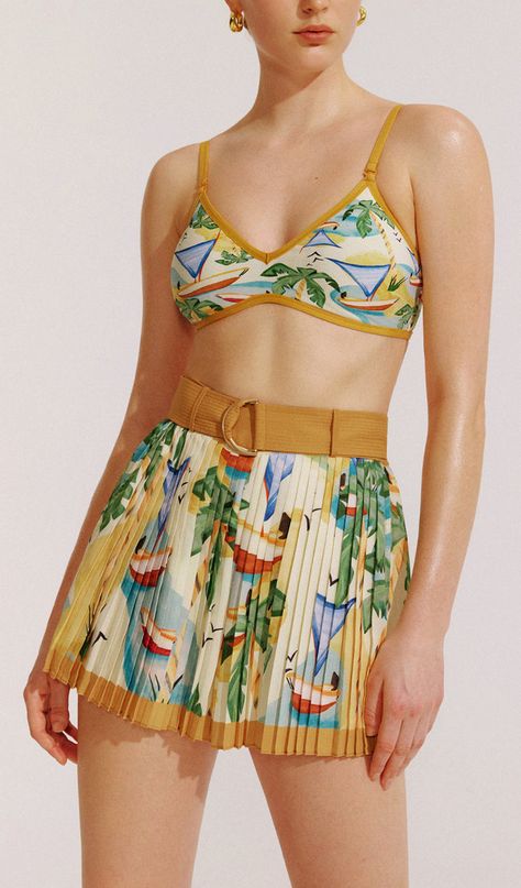 Swimsuits For Women, Swimwear Online, Feminine Look, Women's Swimwear, Tropical Floral, Mode Inspiration, Yoga Clothes, Look Fashion, Womens Swimwear