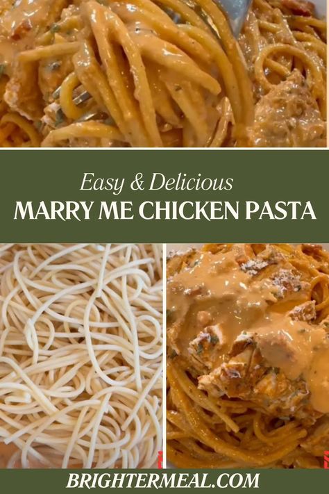 Marry Me Chicken Pasta Chicken And Angel Hair Pasta, Marry Me Chicken Pasta, Mary Me, Sundried Tomato Pasta, Sun Dried Tomato Sauce, Marry Me Chicken, Angel Hair Pasta, Chicken Pasta Salad, Angel Hair