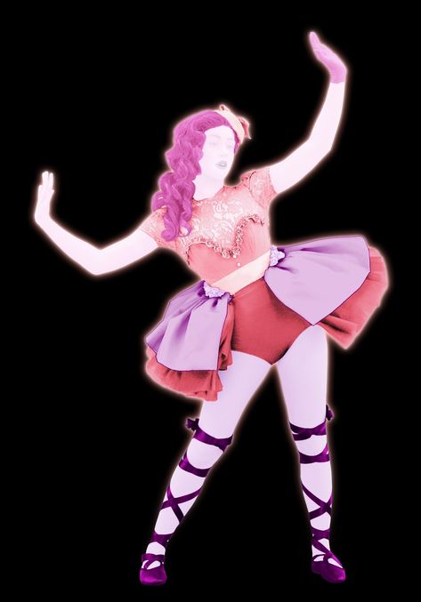 Dance Character, Just Dance 2014, Just Dance 2016, Coach Outfits, Clown Core, Dance Coach, Dance Games, Performance Outfits, Dance Outfit