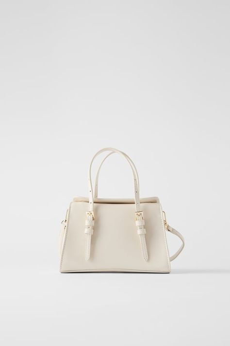 Mini City, Minimal Wallet, Zara Handbags, Zara Mini, Zara Bags, Latest Bags, White Purses, Mini Tote Bag, City Bag