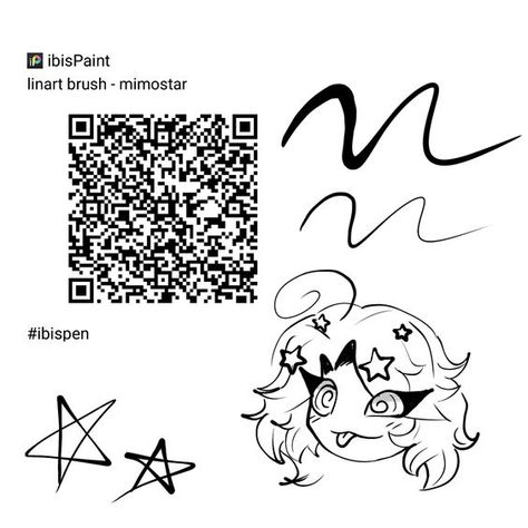 ibisPaint X Custom Lineart brush QR code Procreate brushes #procreatebrushes brushes #brushes brush #brush free brushes #freebrushes freebrush #freebrush #procreate 8.426 Brush Qr Code, Ibispaint Brush, Ibispaint Brushes, Free Procreate Brushes, Brush Codes, Ibis Brushes, Free Brushes, Free Procreate, Procreate Brushes Free