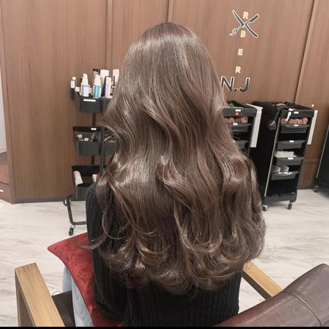 Chocolat Greige Hair Color, Dark Beige Hair Color, Light Coffee Hair Color, All Over Light Brown Hair Color, Warm Tone Hair Color, Hair Color Names, Dark Hair Light Eyes, Blond Beige, Brown Hair Inspiration