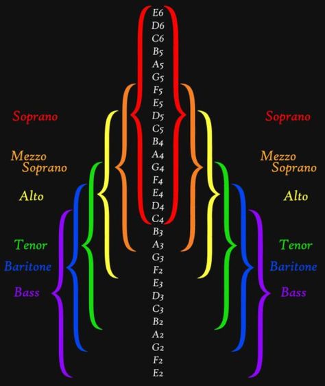 Vocal Range Classification Music Theory Lessons, Learn Singing, Singing Techniques, Vocal Lessons, Music Theory Guitar, Not Musik, Single Travel, Music Writing, Vocal Range