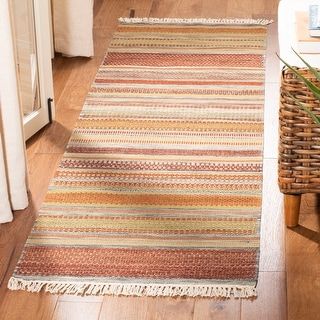 Yellow And Burgundy, Tapestry Woven, Kilim Beige, Southwestern Rug, Beige Area Rug, Striped Rug, Stylish Home Decor, Cotton Rug, Rustic Chic