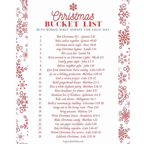 Christmas Bucket List Printable, Gift Exchange Party, Bucket List Printable, Christmas Gift Games, Christmas Eve Service, Christmas Activities For Families, Christmas Movie Night, Christmas Bucket List, White Elephant Party