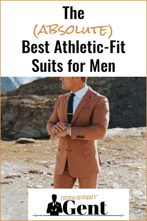 Athletic Suits Men, Suits For Athletic Build Men, Men’s Suit Styles, Vest For Men Wedding, Best Suits For Men, Confident Man, Types Of Suits, Modern Fit Suit, Mens Tops Fashion