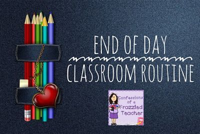 End of Day Classroom Routine - Check out the simple routine that saves my sanity...and leaves everyone with a smile. School Day Routine, Teacher In The Making, Simple Routine, 3rd Grade Teacher, Classroom Charts, Posters Classroom, Classroom Procedures, Classroom Routines, Brick In The Wall