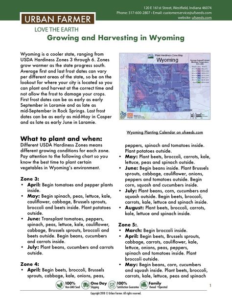 Oklahoma Planting Schedule, Wyoming Gardening, Gardening In Wyoming, Growing Calendar For Zone 7, Wyoming Homestead, Gardening Calendar Zone 6, Zone 7a Planting Schedule, When To Transplant Seedlings, Vegetable Planting Calendar