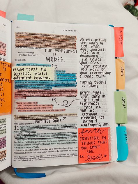 Hebrews Bible Journaling, Bible Annotations, Hebrews Bible Study, Jesus Journal, Teen Bible Study, Bible Journal Notebooks, Gospel Bible, Bible Drawing, Bible Things