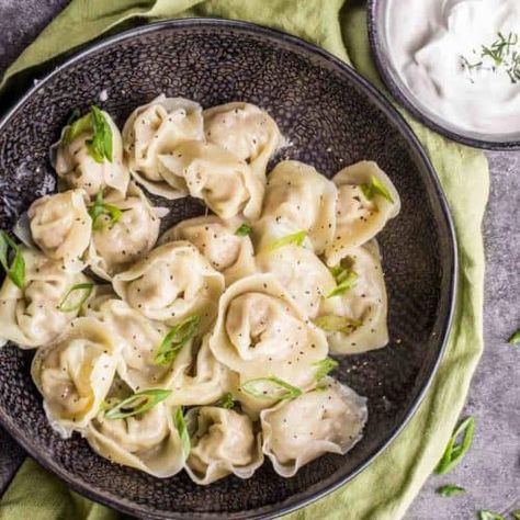 Ukrainian & Russian Archives - Valentina's Corner Piroshky Recipe, Pelmeni Recipe, Russia Food, Traditional Russian Food, Meat Dumplings, Russian Dishes, Braised Cabbage, Cuisine Recipes, European Food