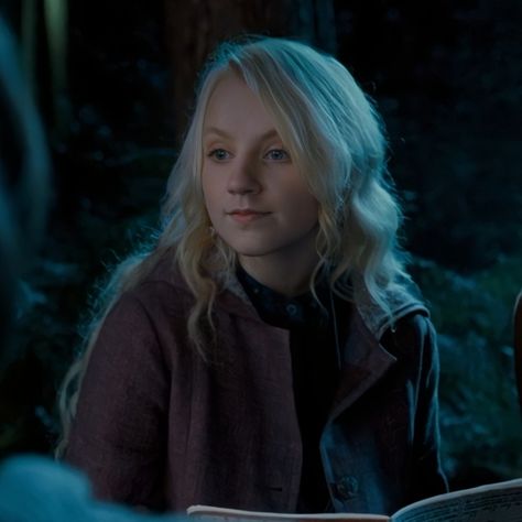 Luna Lovegood, Blonde, Hair