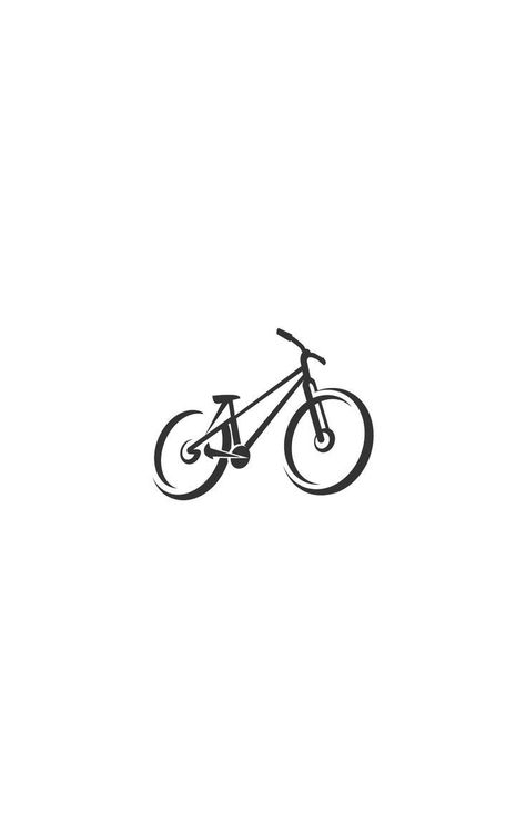 Bicycle Logo Ideas, Bike Tattoo Design, Cycling Logo Design, Pixie Bike, Bicycle Logo Design, Cycling Tattoo Bicycles, Bike Logo Cycling, Cycling Logo, Bicycle Logo