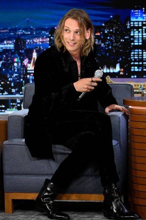 Tonight Show With Jimmy Fallon, Jamie Campbell, The Tonight Show, Jamie Campbell Bower, Tonight Show, Jimmy Fallon, Hot Actors, Cute Actors, Fav Celebs