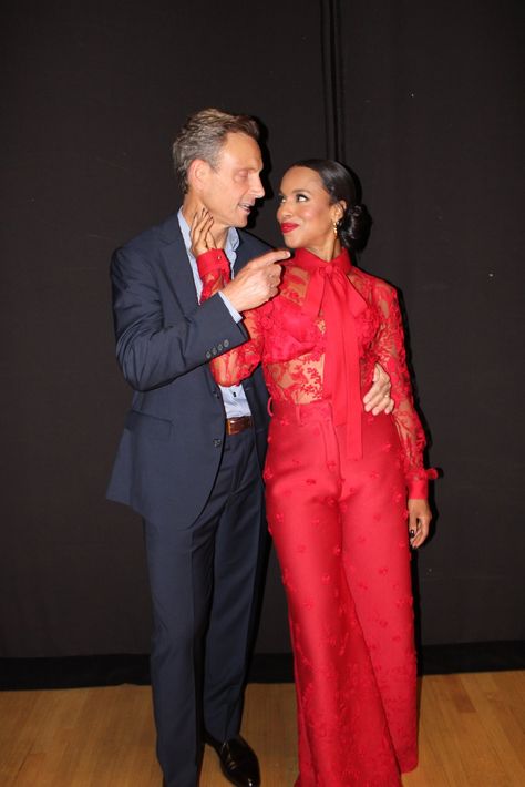 Kerry Washington And Tony Goldwyn, Kerry Washington Scandal, Scott Foley, Olivia And Fitz, Tony Goldwyn, Olivia Pope, Book Tour, Kerry Washington, Black Femininity