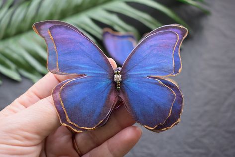 Butterfly clips hairstyles