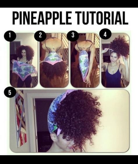 How to do: the Pineapple wrap  @CurlKit Curly By Nature Curly By Nature #DIY Pineapple Hair, Twisted Hair, Beautiful Natural Hair, Pelo Afro, Natural Hair Inspiration, Natural Hair Tips, Hair Crush, Natural Hair Journey, American Woman