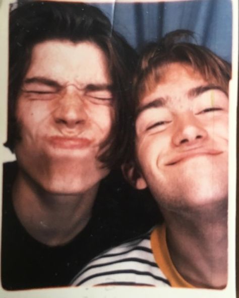 Alex James and Damon Albarn Alex James, Damon Albarn, Eyes Closed, Blur, Instagram