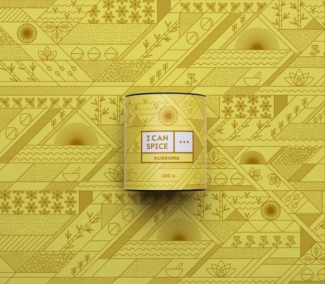 Dekoratio Studio rolls up its sleeves to mix together a new identity for I Can Spice | Creative Boom Packaging World, Spices Packaging, Premium Spices, Branding Design Studio, Blog Design Inspiration, Coffee Packaging, Branding Packaging, Creativity And Innovation, Creative Industries