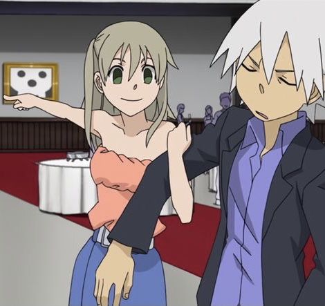 Soul X Maka, Anime Egyptian, Soul And Maka, Anime Friendship, Boy Best Friend, Avatar Couple, Best Duos, Face Expressions, Soul Eater