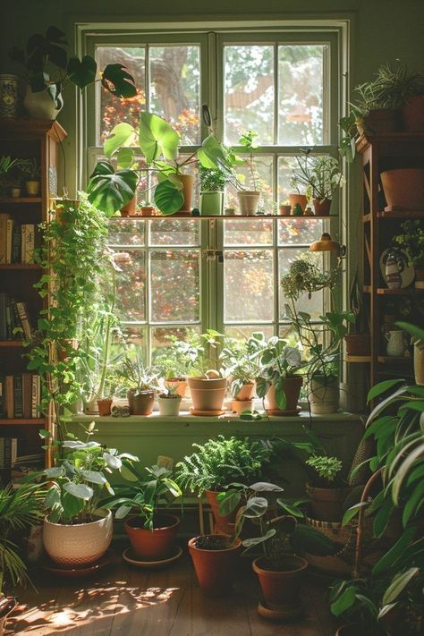 Balcony Hanging Plants, Indoor Plants Decor Living Room, Houseplants Decor, Easy Indoor Plants, Boho Style Bedroom, Corner Garden, Bathroom Plants, Boho Bathroom, Plant Aesthetic