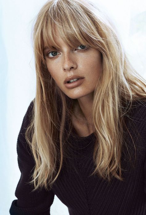 gorgeous natural color                                                                                                                                                                                 More Shaggy Bangs, Julia Stegner, Fringe Hairstyles, Long Hair With Bangs, Shag Haircut, Good Hair Day, Haircuts With Bangs, Hair Envy, Long Hair Cuts