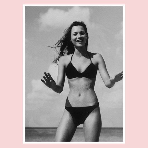 MASTERMIND on Instagram: “Le week-end. Kate Moss for Harper's Bazaar, May 1998.⁠ ⁠ #MastermindLoves #KateMoss #90s #1998 #Weekend #Beach #Bikini” Kate Moss Body, Supermodel Body, Kate Moss 90s, Kate Moss Style, Queen Kate, Miss Moss, 90s Supermodels, 90s Models, Model Inspo