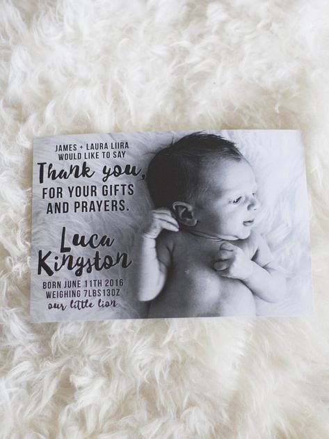 Baby boy birth announcement and thank you card Diy Birth Announcement, Boy Birth Announcement Card, Baby Hunter, Baby Boy Nursery Colors, Birth Announcement Gifts, Adoption Announcement, Baby Boy Birth Announcement, Baby Thank You Cards, Ideas Baby Shower