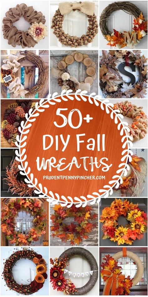 55 Cheap and Easy DIY Fall Wreaths | Diy fall wreath, Easy fall wreaths, Fall decor wreaths Small Fall Wreaths Diy, Burlap Fall Wreath Ideas, Easy Fall Wreaths Diy, Fall Wreaths For Front Door Diy Easy, Fall Wreaths For Front Door Diy, Diy Burlap Wreath, Diy Fall Wreath Ideas, Diy Fall Wreaths, Pilgrim Hats