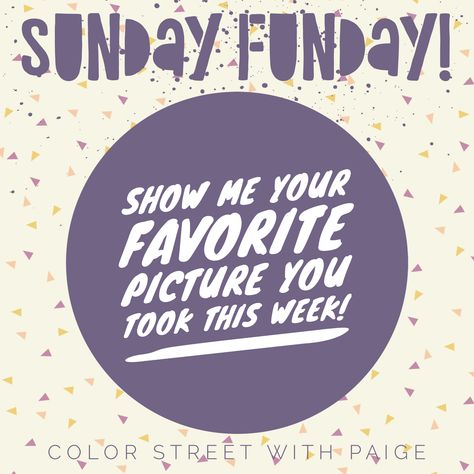 Color Street Sunday funday Interactive Posts Facebook, Facebook Group Games, Engagement Games, Interactive Facebook Posts, Fb Games, Facebook Engagement Posts, Street Game, Body Shop At Home, Facebook Engagement